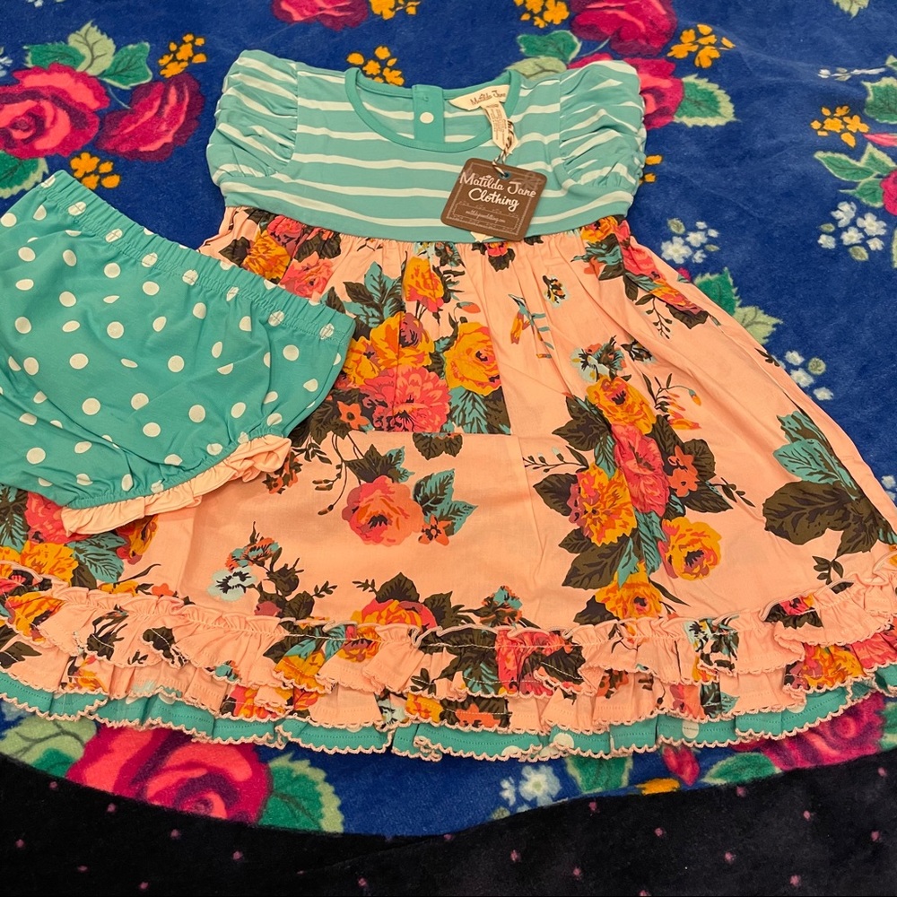 Pick me dress 18-24M Matilda Jane